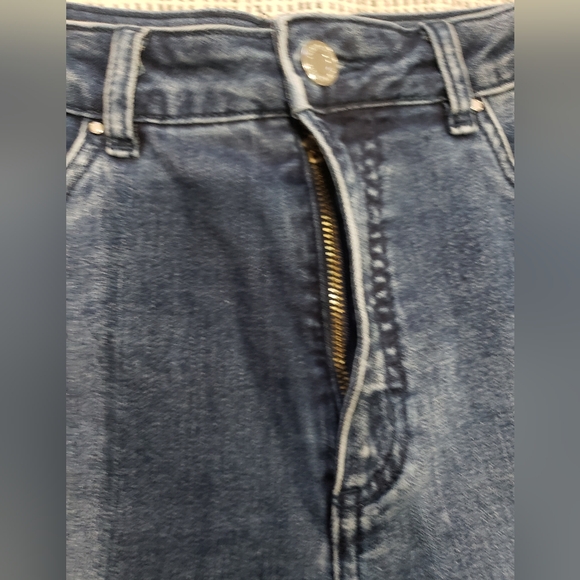 Joseph ripkopf Tinkerbell Sparkle jeans size 14 - Picture 6 of 10